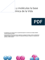 Tomos y Mol Culas La Base Qu Mica de La Vida Biolo