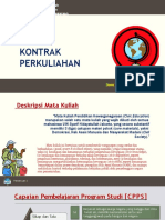 Perkuliahan 1 (Kontrak Perkuliahan)