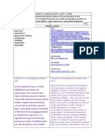 Cuadro Comporativo App y Web