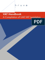 WTS Dhruva VAT Handbook UAE
