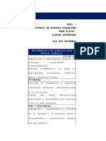 Auditoría de estados financieros de TODO, S.A. al 31 de diciembre de 2021