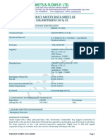 Msds For Anti - Termate