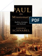 Paul, Missionnaire, Réalités, Stratégies Et Méthodes - ECHKARD J SCHNABEL