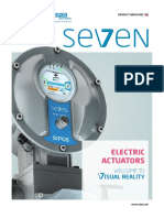 ELECTRIC ACTUATORS PRODUCT BROCHURE