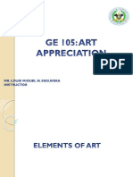 2nd Lesson Art Appreciation