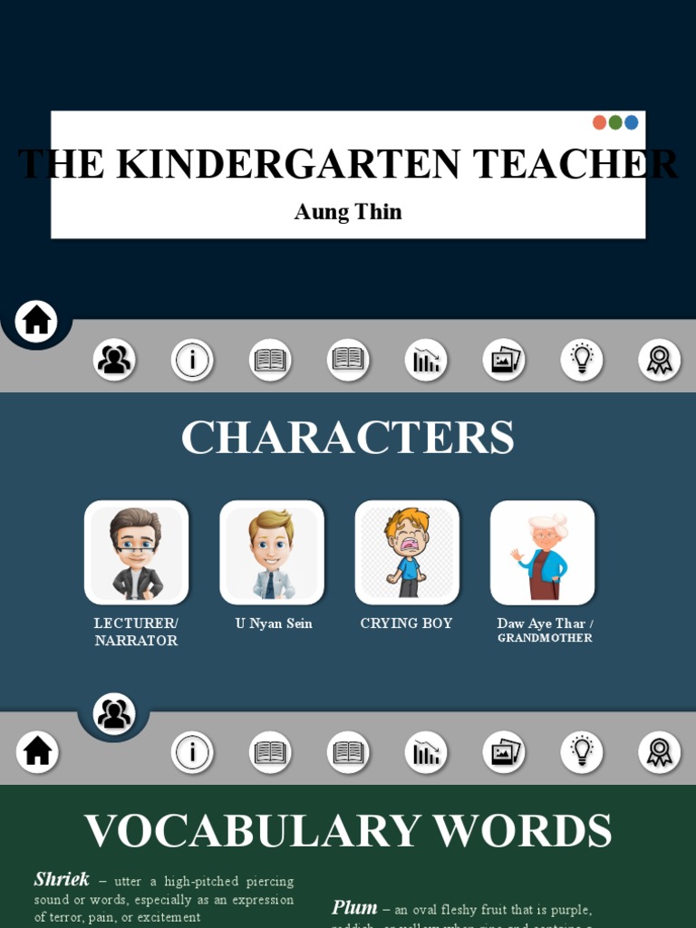 The Kindergarten Teacher | PDF | Myanmar