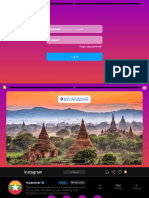 Myanmar Username or Email Number Password Log In