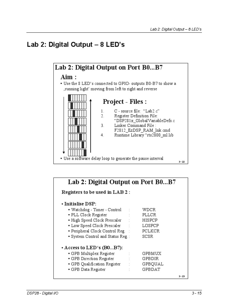 Lab2 Basic IO | PDF | Teaching Methods & Materials | Computers