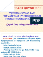 Bai Giang Tu Van Tam Ly Hoc Duong