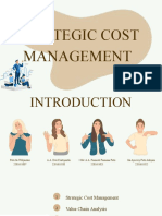 Strategic Cost Management