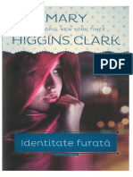 Mary Higgins Clark - Identitate Furata