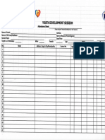 Page 1 YDS Attendance Sheet