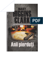 Mary Higgins Clark - Anii Pierduti