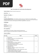 301-T3202-Object Oriented Programming