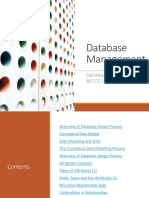 Database Management - Session 3