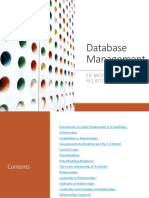 Database Management - Session 4