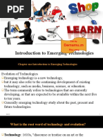 emerging technologies ppt