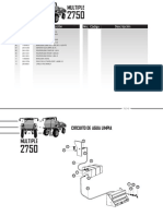 Metalfor 2750 - Manual de Piezas