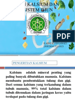 Tugas Peran Kalsium Dan Sistem Imun