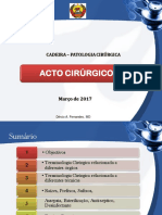 Acto Cirurgico0