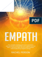 Empath The Complete Healing Guide From Narcissism and Narcissistic Relationships With Multiple Survival Skills To Become. (Person, Rachel)