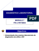 19 Módulo 7 ITS HIV SIDA Diagnóstico Laboratorial