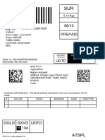 Tax Invoice Title