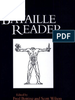 Bataille, Georges - The Bataille Reader (Eds. Botting & Wilson)