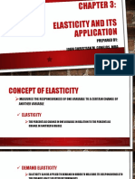 Chapter 3 Elasticity and Its Application