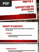 Chapter 3 Elasticity and Its Application