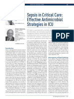 Antibiotic Strategy in ICU