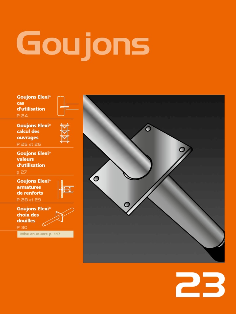 Goujon Standard | PDF
