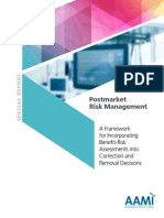 AAMI Special Report - PostmarketRisk Management
