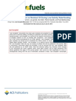 Abdullah (2018) Effects of Fines Migration On Residual Oil During Low-Salinity Waterflooding