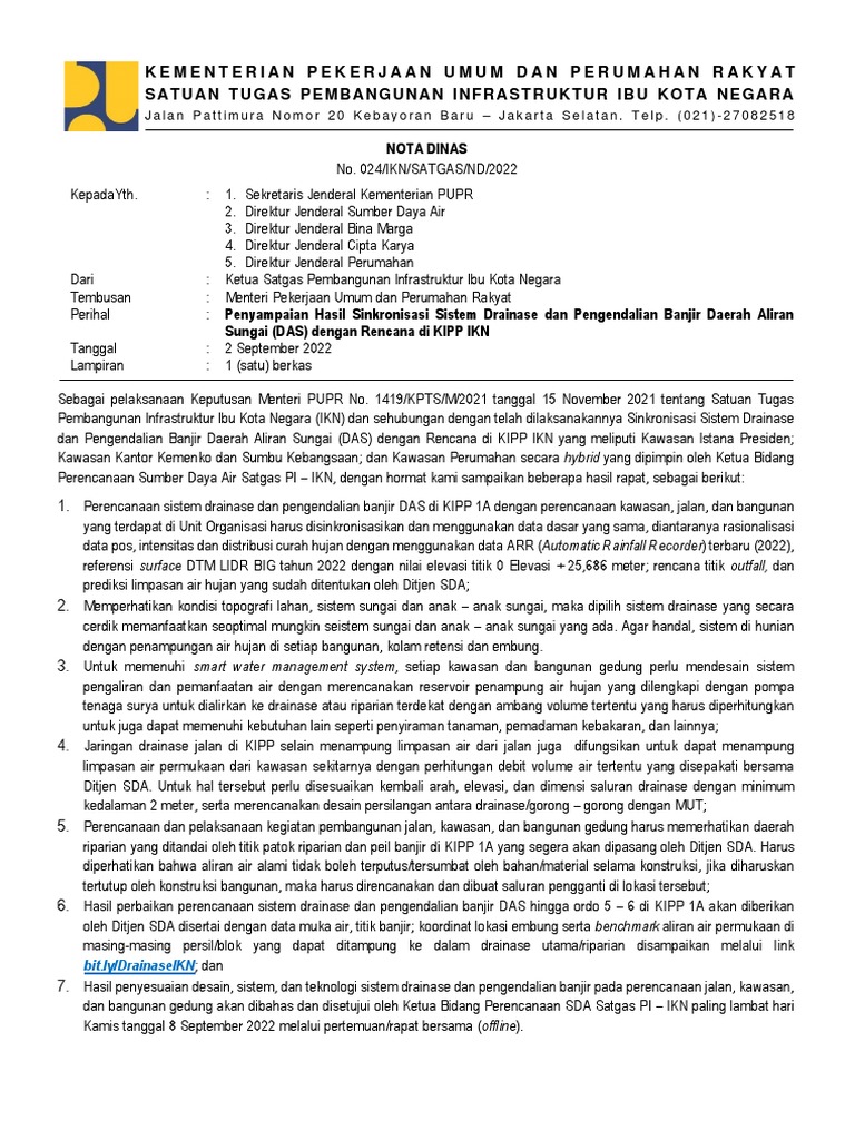 Penyampaian Hasil Drainase Cap | PDF