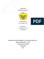 Komang Rista Apriani - Makalah Bilangan Bulat - Matematika SD