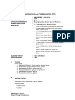 RPP Mengoperasikan Sistem Operasi Softwar