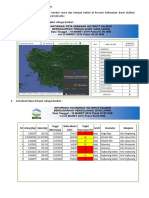 Cuaca Dan Hotspot Kalbar 20 Maret 2019