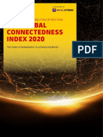 Global Connectedness Index 2020