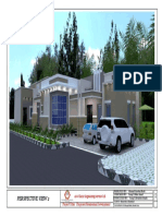 Perspective View 2: Project Title: Proposed Residential Development