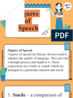 English 7 - Figures of Speech