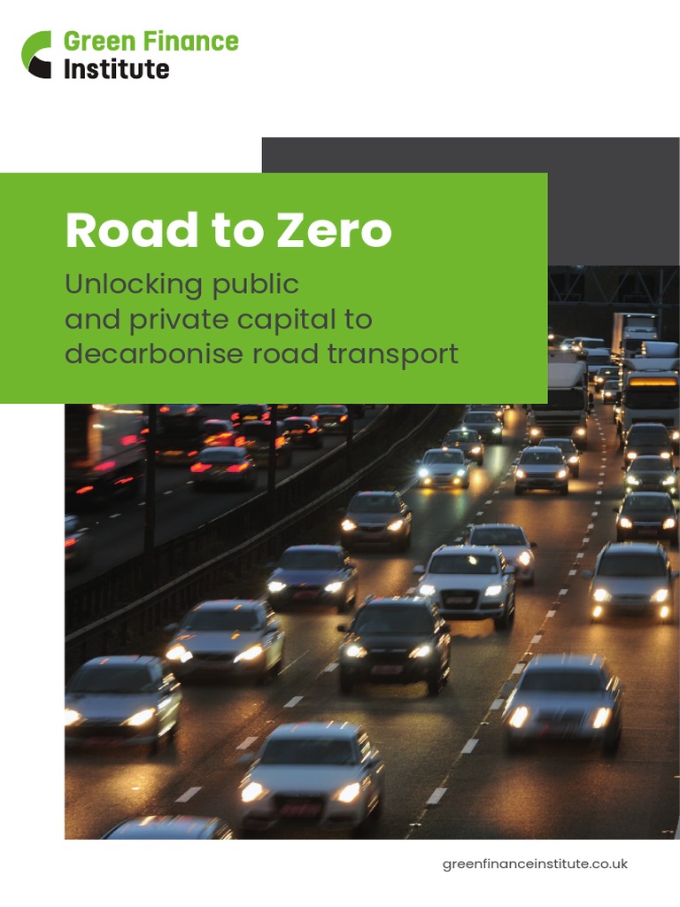 Gfi CDRT Report PDF Electric Vehicle Greenhouse Gas