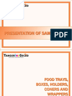 Presentation - Tangerine Gecko (Off-Set Printing)