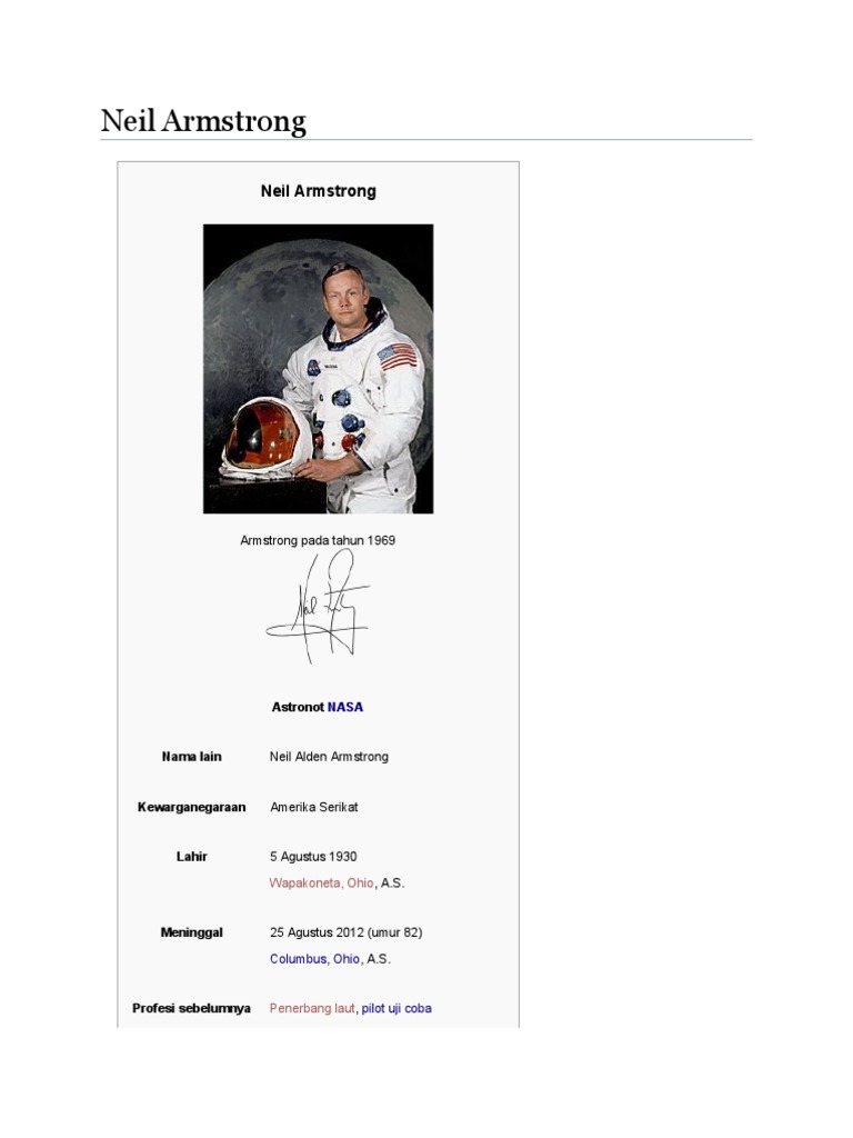 Neil Armstrong PDF