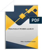 Perangkat Pembelajaran: Oleh: Syarifatul Umami