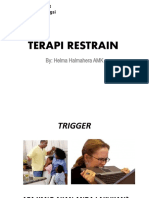 Terapi Restrain