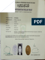 Ijazah Yudi