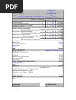 CARTA DE LIQUIDACION DE TRABAJADOR  Salario  Economias 