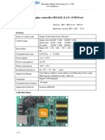 LED Display Controller HD-E62 (LAN +USB Port) : Features