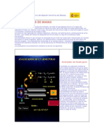 Laboratorio de Espectrometría de Masas